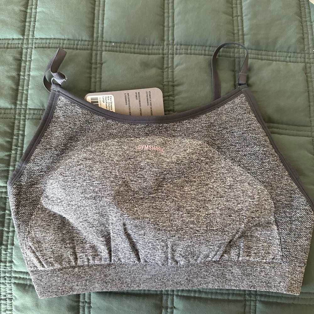 Gymshark sports bra new with tags.